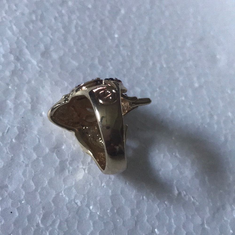 Engraved face ring - Picture 5 of 5